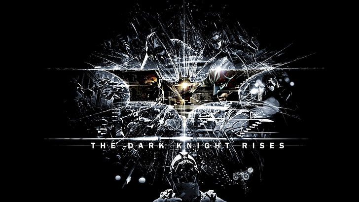 The Dark Knight Rises movie poster, movies, The Dark Knight Rises, Bane, HD wallpaper