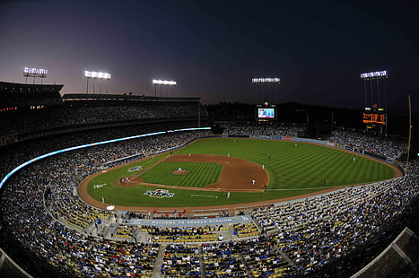 Angeles, Baseball, Dodgers, Los, MLB, Stadion, HD-Hintergrundbild HD wallpaper