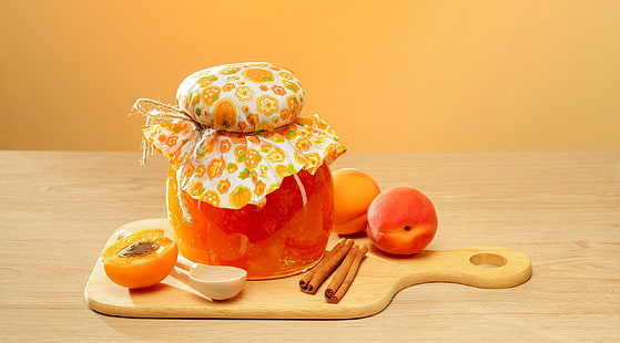 makanan, buah, selai jeruk, Wallpaper HD HD wallpaper