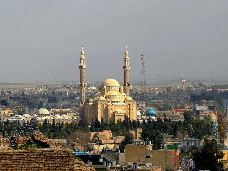 arquitectura, iran, mezquita, Fond d'écran HD