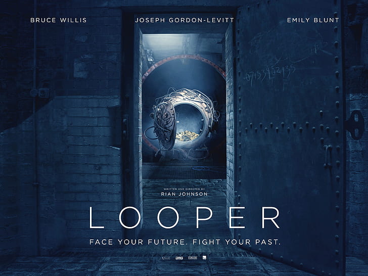 Looper 2012, Looper, 2012, Fond d'écran HD