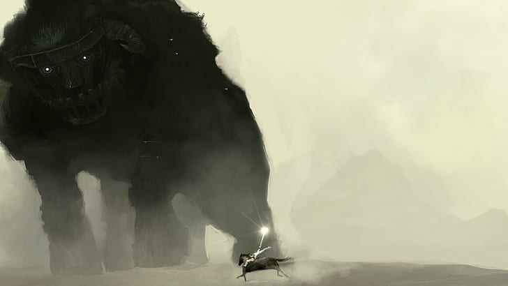 Shadow of the Colossus, HD wallpaper