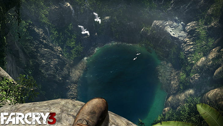 Far Cry 3, video game, far cry 3, 2013, dunia terbuka, game, Wallpaper HD
