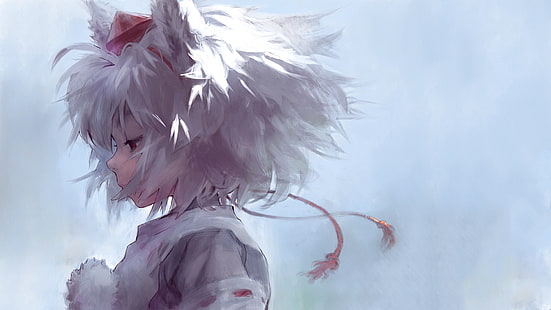 Anime, Anime Girls, Gesicht, Profil, HD-Hintergrundbild HD wallpaper