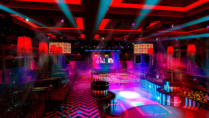 bar, klub, taniec, taniec, muzyka, klub nocny, impreza, rave, Tapety HD