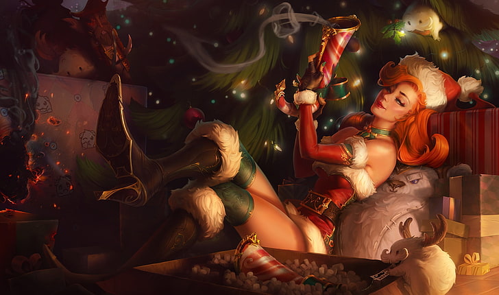 League of Legends, Miss Fortune (League of Legends), Tapety HD