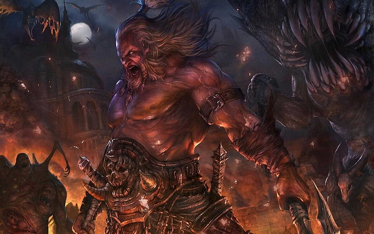 Diablo III, HD wallpaper