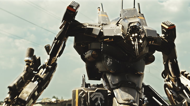 District 9, science fiction, mech, movies, HD wallpaper
