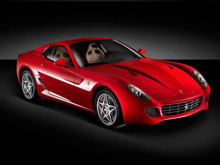 Ferrari 599 GTB, Ferrari, Fond d'écran HD
