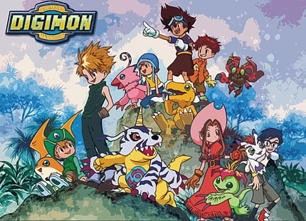 digimon 1419x1024 Аниме Digimon HD Art, дигимон, HD обои HD wallpaper