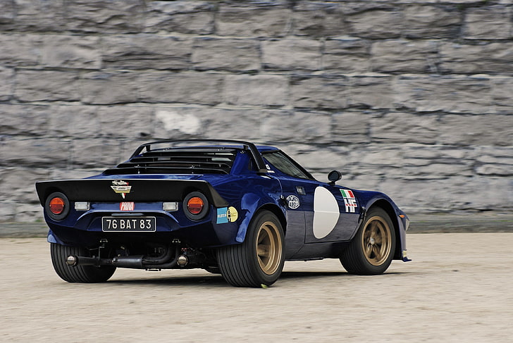 Lancia Stratos, coche, coches de rally, coche clásico, Fondo de pantalla HD