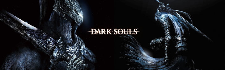 Dark Souls poster, Artorias, video games, Dark Souls, HD wallpaper