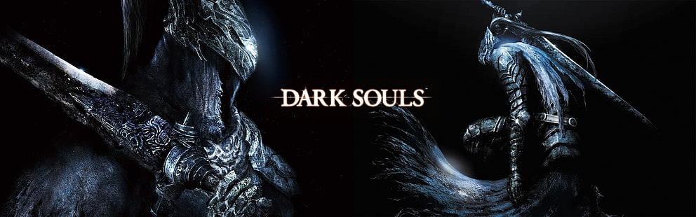 Dark Souls poster, Artorias, video games, Dark Souls, HD wallpaper HD wallpaper