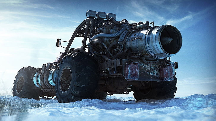 military, vehicle, cannon, gun, weapon, tractor, transportation, travel, pipe, sky, old, HD wallpaper