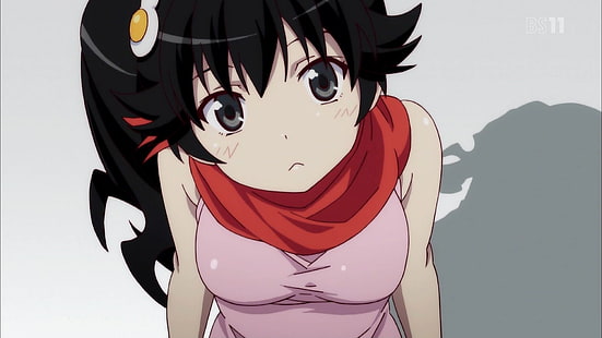 أنيمي nisemonogatari 1440x810 Anime Hot Anime HD Art ، animé ، Nisemonogatari، خلفية HD HD wallpaper