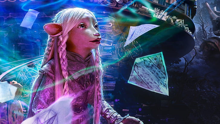 TV-show, The Dark Crystal: Age of Resistance, HD tapet