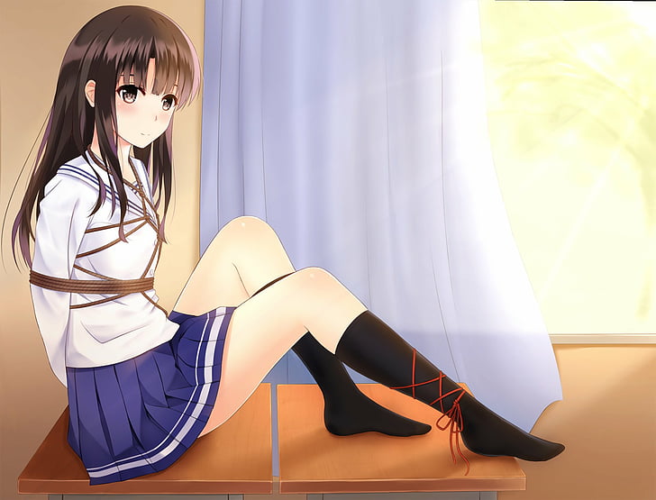 อะนิเมะเรื่อง Saekano: How to Raise a Boring Girlfriend, Megumi Katō, วอลล์เปเปอร์ HD