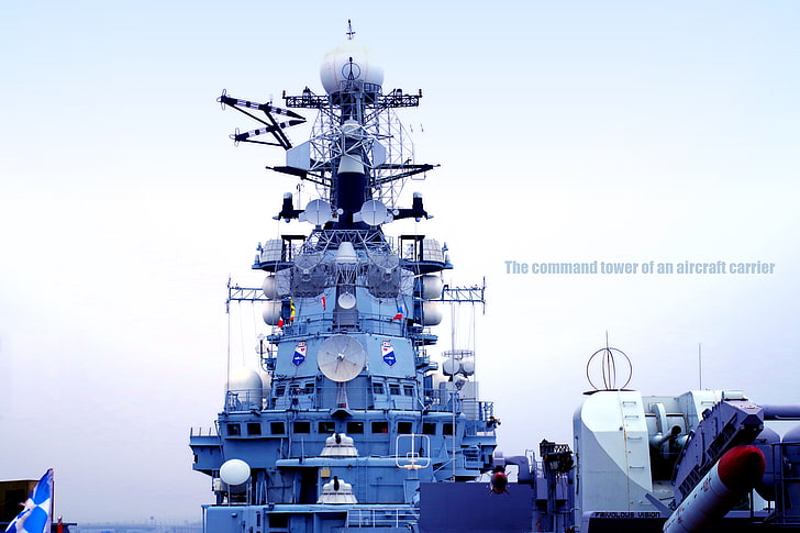 aircraft carrier, warship, HD wallpaper