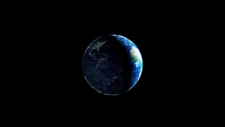 4K, Terra, HD papel de parede