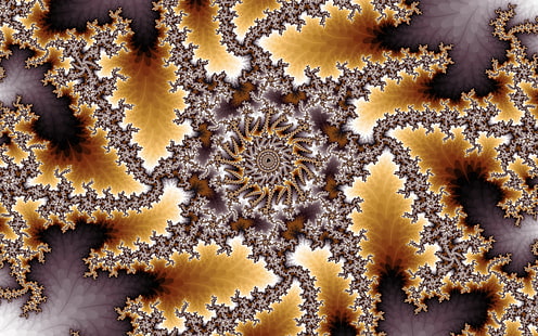 abstract, fractal, Mandelbrot, HD wallpaper HD wallpaper