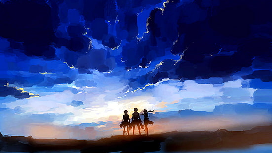 Shingeki no Kyojin, HD-Hintergrundbild HD wallpaper