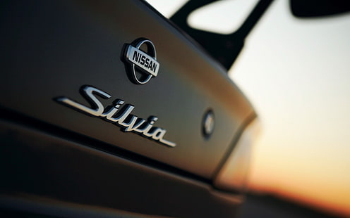 черен Nissan Silvia, Nissan, Silvia, кола, превозно средство, HD тапет HD wallpaper