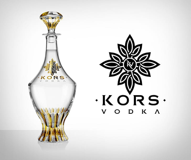 kors vodka, alcohol, vodka, vip, most expensive vodka, kors vodka, alcohol, vodka, most expensive vodka, HD wallpaper