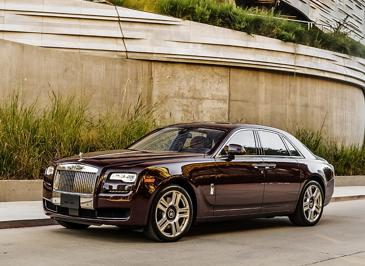Rolls-Royce, Ghost, GOST, HD-Hintergrundbild