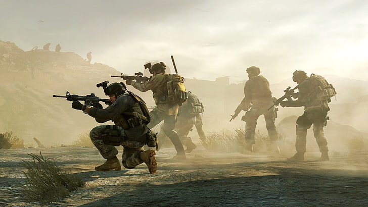 Call of Duty обои, видеоигры, Medal of Honor, Medal of Honor: Warfighter, HD обои