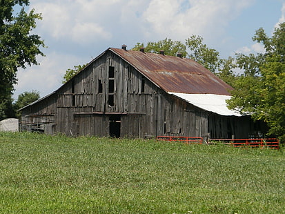 barn, building, farm, farms, rustic, vintage, HD wallpaper HD wallpaper