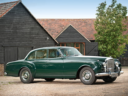 1959, Bentley, Continental, Flying, Interior, Luxus, Mulliner, Retro, S 2, Sporn, HD-Hintergrundbild HD wallpaper