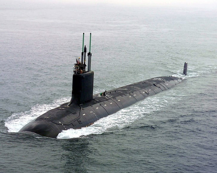 Подводная лодка ВМС США, бумер, подводная лодка ВМС США, подводная лодка ВМС США, класс Огайо, подводная лодка, корабли Огайо, лодки, HD обои