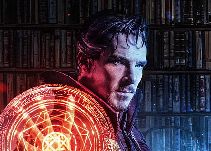 Marvel Comics, Doctor Strange, 4K, Fond d'écran HD HD wallpaper