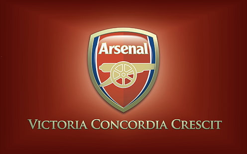 Logo Arsenalu, logo, arsenał, klub piłkarski, Anglia, sport, Tapety HD HD wallpaper