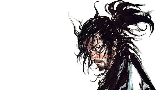 Manga, Musashi, Vagabond, Wallpaper HD HD wallpaper