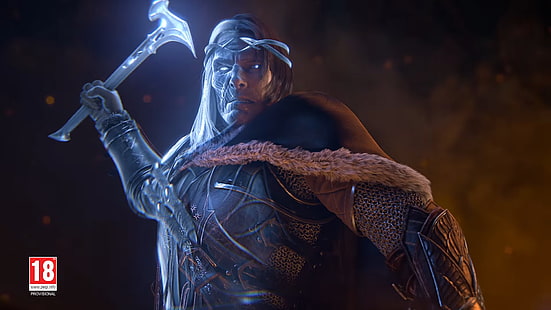 Gra wideo, Middle-earth: Shadow of War, Celebrimbor (Lord of the Rings), Tapety HD HD wallpaper