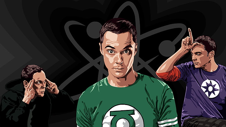 Sheldon Cooper, A teoria do Big Bang, TV, HD papel de parede