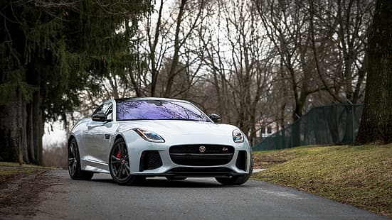  Jaguar, Road, F-Type, SVR, HD wallpaper HD wallpaper