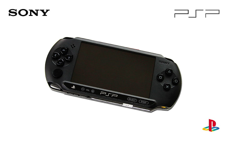 psp Sony tröstet einfachen Hintergrund der Videospiele, HD-Hintergrundbild