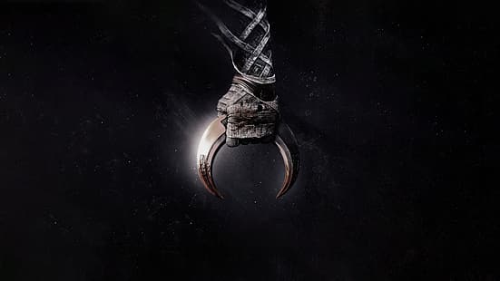 Moon Knight, Marvel Cinematic Universe, сериал, HD тапет HD wallpaper