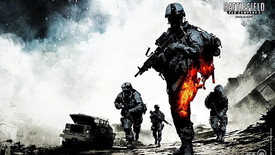 видеоигры, Battlefield Bad Company 2, HD обои HD wallpaper