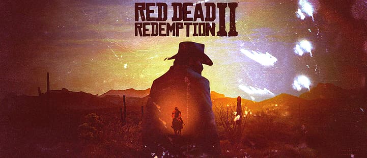 Red Dead Redemption, Red Dead Redemption 2, Rockstar Games, Arthur Morgan, HD 배경 화면 HD wallpaper
