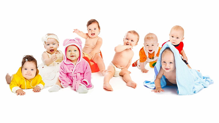 babies, baby, child, children, cute, little, HD wallpaper