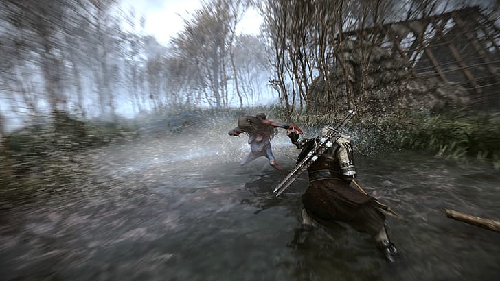 The Witcher 3: Wild Hunt, Geralt de Rivia, CD Projekt RED, Fondo de pantalla HD