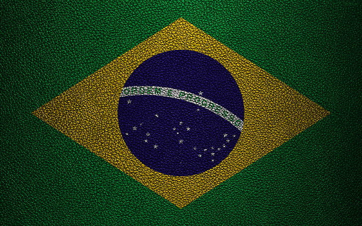 Różne, Flag Of Brazil, Flag, Tapety HD