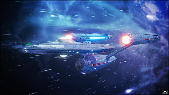 Star Trek, USS Enterprise NCC-1701, HD-Hintergrundbild HD wallpaper
