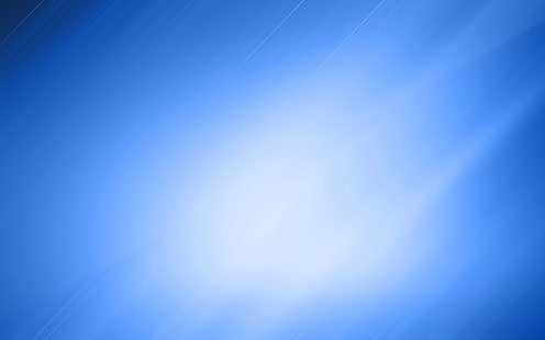 luci blu, blu, gradiente, Sfondo HD HD wallpaper