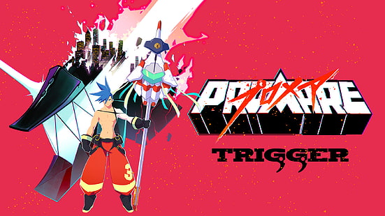Anime, Promare, Galo Thymos, Movie, Tapety HD HD wallpaper