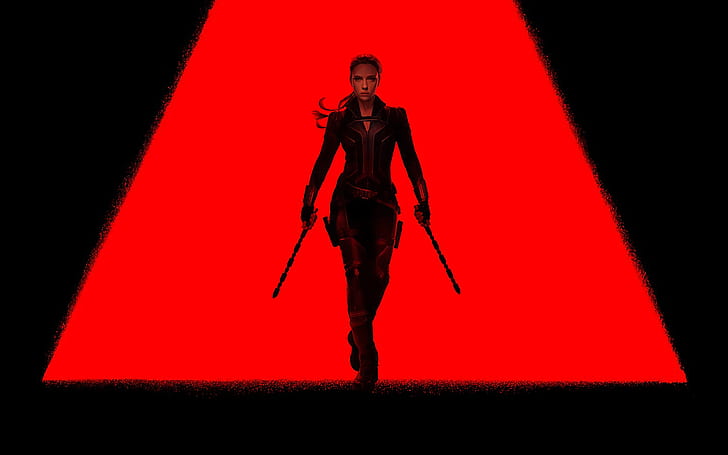Scarlett Johansson, Black Widow, film, Wallpaper HD