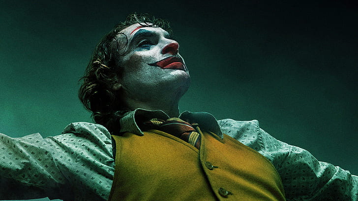 Film, Joker, Joaquin Phoenix, Tapety HD